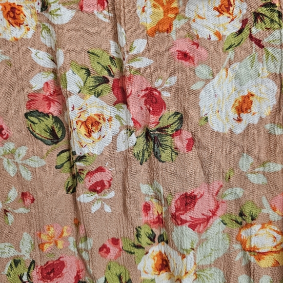 Lulus Everlasting Bliss Blush Floral Maxi Dress - Picture 7 of 10